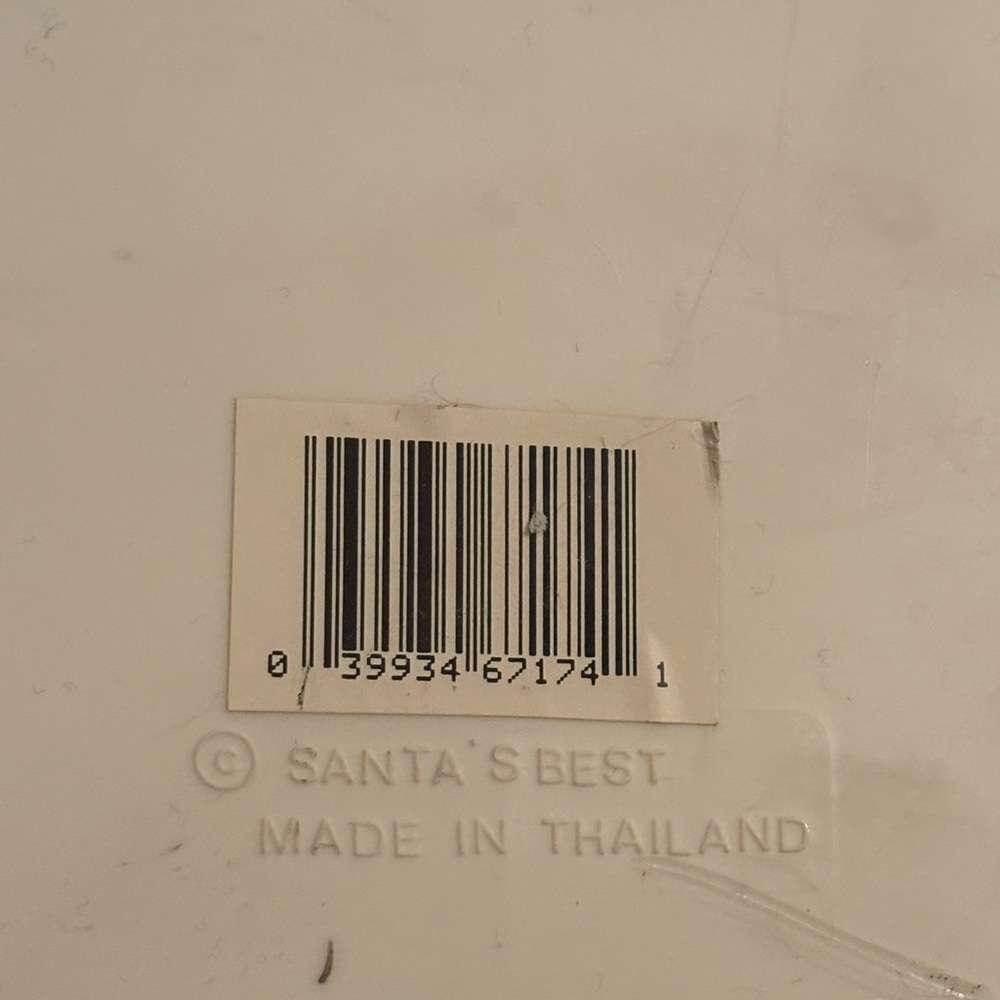 Santas Best Vintage 1993 Christmas Animated Doll - Picture 6 of 6